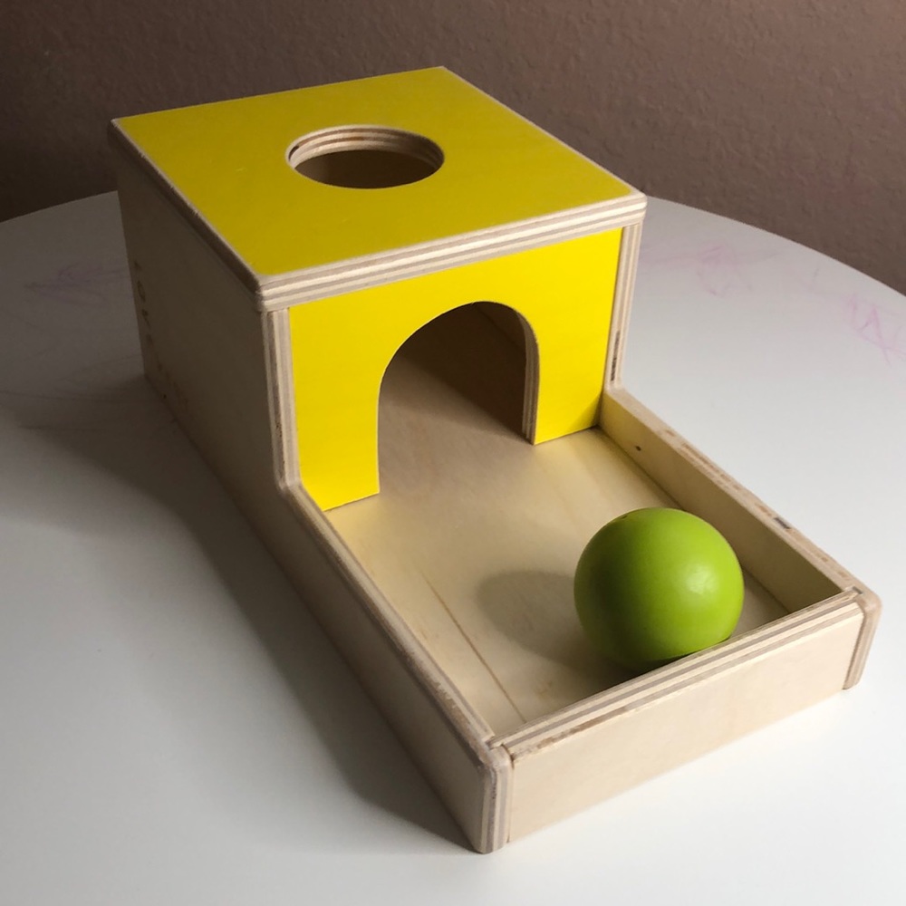 Lovevery Ball Drop Box